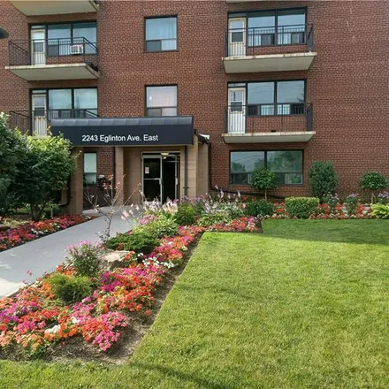 Rent this 2 bed apartment on 2243 Eglinton Avenue East in Toronto, ON M1K 2W5