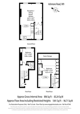 Image 9 - 156 Ashmore Road, Kensal Town, London, W9 3DA, United Kingdom - Apartment for rent