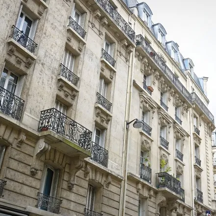 Rent this 2 bed apartment on 21 Rue Eugène Gibez in 75015 Paris, France