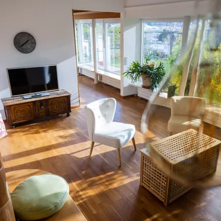 Rent this 4 bed apartment on Bruggwaldpark 28 in 9008 St. Gallen, Switzerland