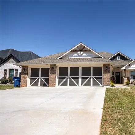 Buy this 3 bed house on 1598 North Kamryn Way in Mustang, OK 73064