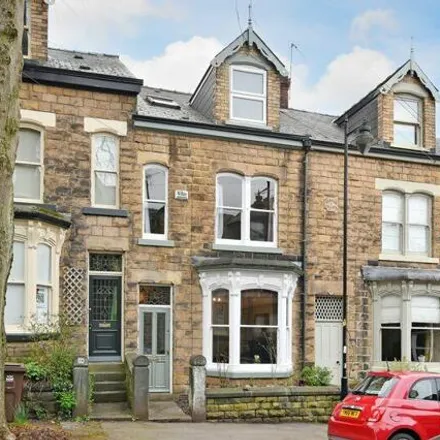 Buy this 4 bed townhouse on Briar Road in Sheffield, S7 1SA