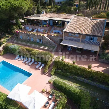 Rent this 5 bed apartment on Strada Provinciale Panoramica Porto Santo Stefano in 58019 Cala Moresca GR, Italy