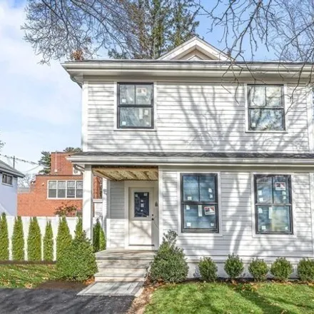 Buy this 3 bed townhouse on 14 Wellesley Avenue in Wellesley, MA 02482