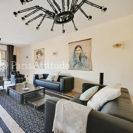 Rent this 3 bed apartment on Ambassade des Comores in Rue Marbeau, 75116 Paris
