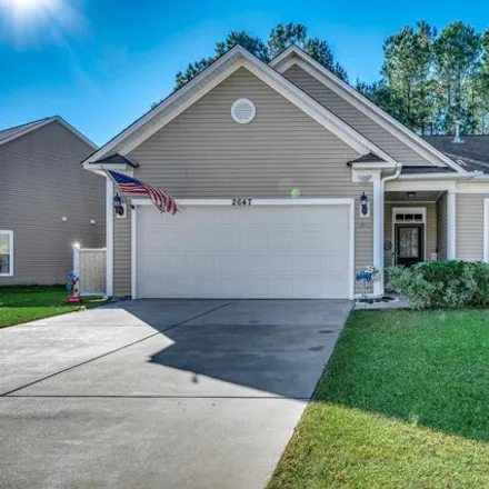 Buy this 3 bed house on 2647 Great Scott Drive in Myrtle Beach, SC 29579
