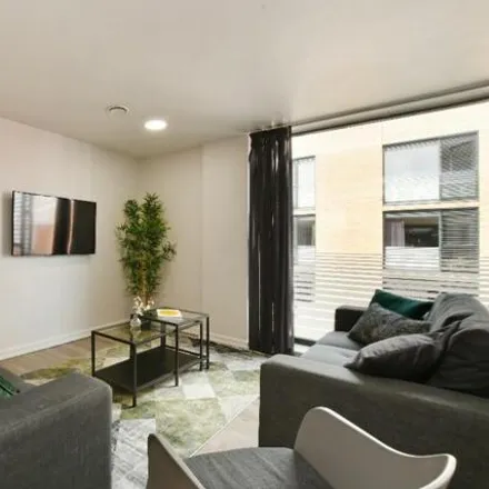 Rent this 5 bed room on Gatecrasher Apartments in 104 Arundel Street, Cultural Industries