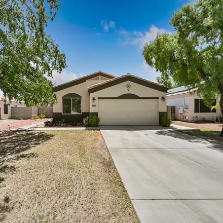 Buy this 4 bed house on 8721 West Bobby Lopez Drive in Tolleson, AZ 85353