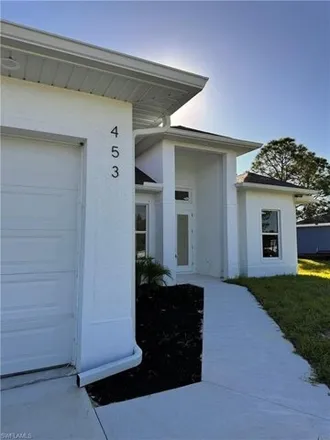 Buy this 3 bed house on 443 Lillon Avenue in Lehigh Acres, FL 33974
