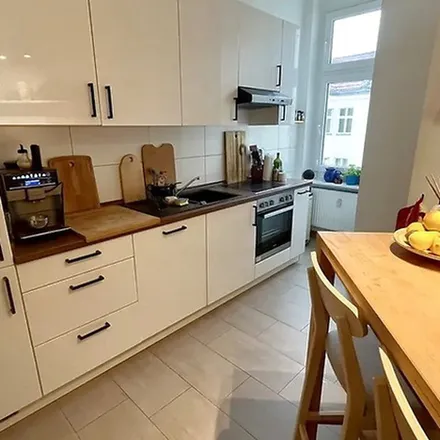 Rent this 3 bed apartment on Seestraße 44a in 13353 Berlin, Germany