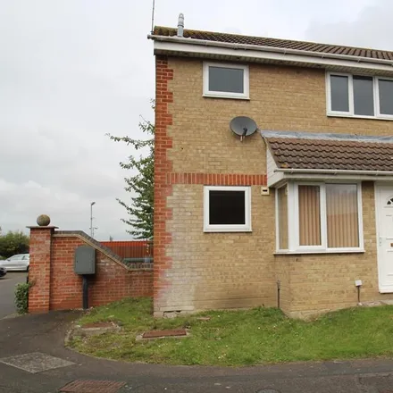 Rent this 1 bed house on Great Western Surgery in Farriers Close, Swindon