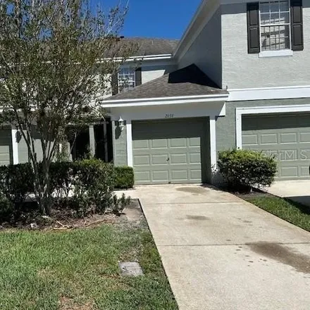 Rent this 2 bed townhouse on 2647;2645;2643;2641;2639;2637 Chelsea Manor Boulevard in Brandon, FL 33510