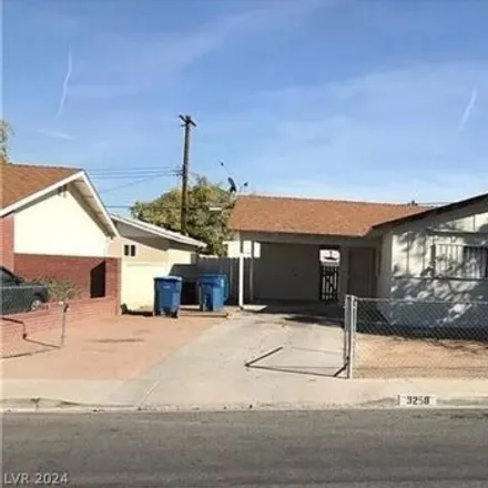 Buy this 3 bed house on 3420 Applewood Avenue in Winchester, NV 89121