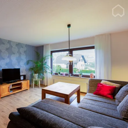 Rent this 1 bed apartment on Zum Stollen 23 in 51674 Wiehl, Germany