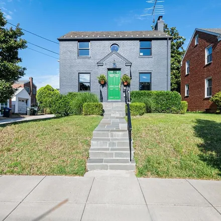 Rent this 4 bed house on 4305 19th Place Northeast in Washington, DC 20018
