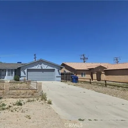 Buy this 3 bed house on 8479 Satinwood Avenue in California City, CA 93505