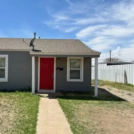 Buy this 2 bed house on 2875 Northeast 12th Avenue in Amarillo, TX 79107