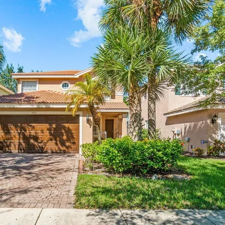 Buy this 3 bed house on 632 Garden Cypress Trail in Royal Palm Beach, Palm Beach County