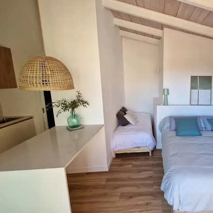 Rent this 1 bed apartment on Sant Feliu de Guíxols in Catalonia, Spain