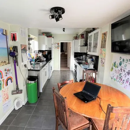Rent this 3 bed townhouse on Hyde Close in Winchester, SO23 7DH