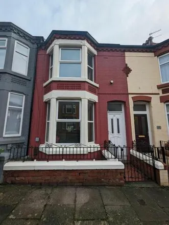 Buy this 3 bed townhouse on Town Road in Birkenhead, CH42 6PH