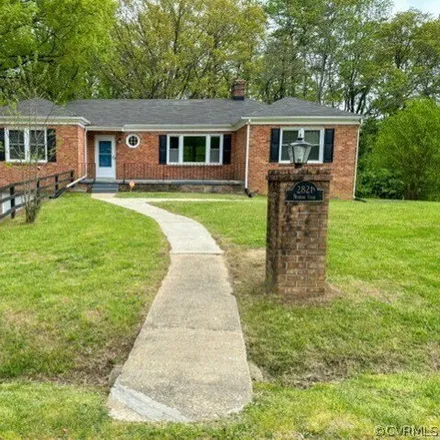 Rent this 3 bed house on 2821 Nivram Road in Petersburg, VA 23805