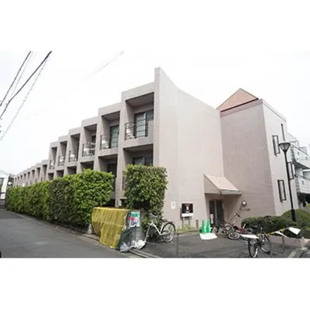 Rent this studio apartment on unnamed road in Naka-Meguro 5-chome, Meguro