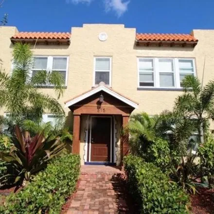 Rent this studio apartment on 837 Upland Road in West Palm Beach, FL 33401