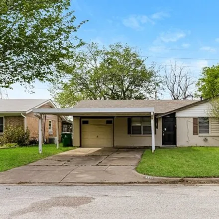 Rent this 3 bed house on 4441 Jane Anne St in Haltom City, Texas