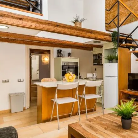 Rent this 2 bed apartment on Carrer de Sant Francesc in 6, 08005 Barcelona