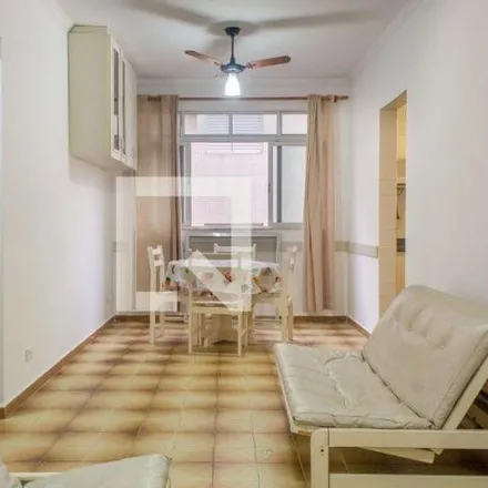 Rent this 3 bed apartment on Rua Chile in Enseada, Guarujá - SP
