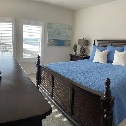 Rent this 3 bed condo on Mexico Beach in FL, 32410