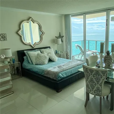 Rent this studio condo on 2501 South Ocean Drive in Beverly Beach, Hollywood