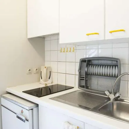 Rent this 1 bed apartment on Rue Joseph Coosemans - Joseph Coosemansstraat 16 in 1030 Schaerbeek - Schaarbeek, Belgium
