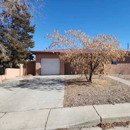 Rent this 3 bed house on 3340 Cardenas Drive Northeast in Albuquerque, NM 87110