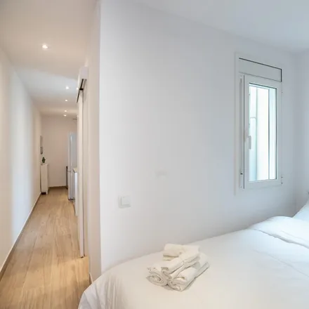 Rent this 1 bed apartment on Passeig de Sant Joan in 95, 08009 Barcelona