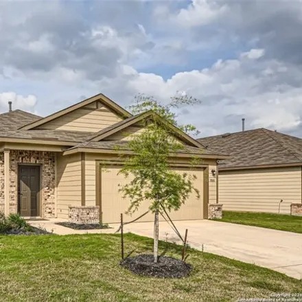 Rent this 3 bed house on Flint Canyon in Bexar County, TX 78253