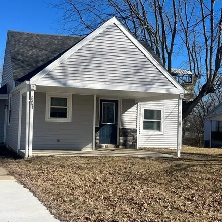 Image 1 - 497 South Cherry Street, Huntingburg, Dubois County, IN 47542, USA - House for sale