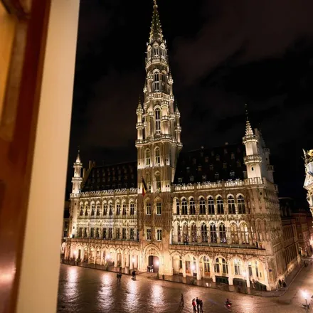 Rent this 1 bed apartment on Place de Dinant - Dinantplein 6 in 1000 Brussels, Belgium