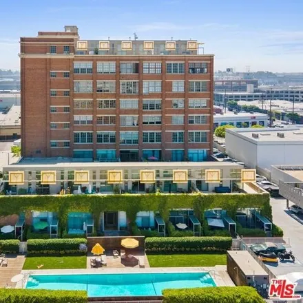 Rent this 1 bed condo on Church & State in 1850 Industrial Street, Los Angeles