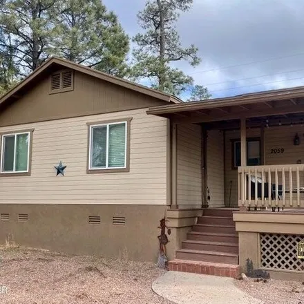 Buy this 3 bed house on 2059 Sagebrush Trail in Navajo County, AZ 85933