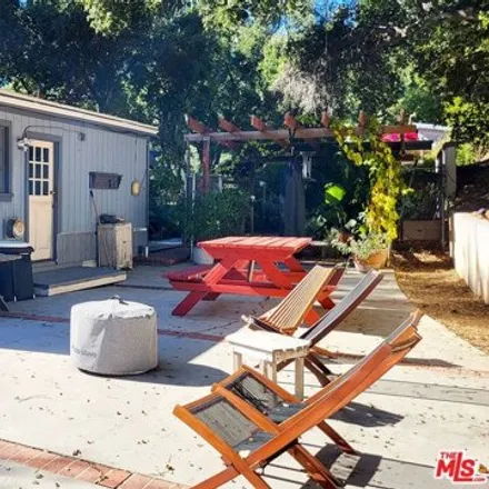 Rent this 1 bed house on Skyline Easement Road in Topanga, Los Angeles County