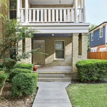 Rent this 2 bed apartment on 5803 Vickery Boulevard in Dallas, TX 75206