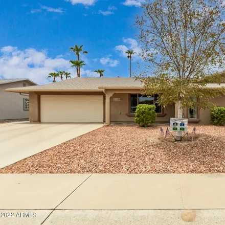 Buy this 2 bed house on 17206 North Appaloosa Drive in Sun City, AZ 85373