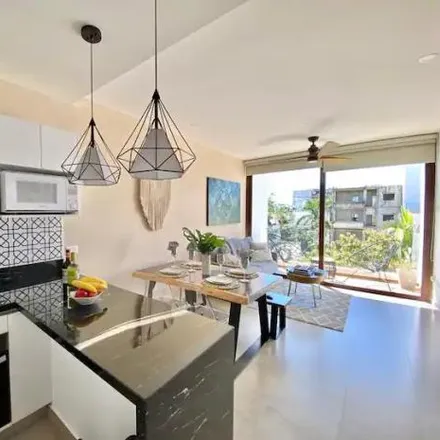 Rent this 2 bed apartment on Jonathan Airbnb in Calle 30 Norte, 77720 Playa del Carmen
