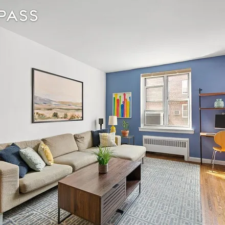Rent this 1 bed apartment on Versailles Gardens in 34th Avenue, New York