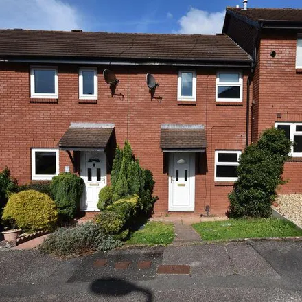 Rent this 2 bed townhouse on 34 Ash Leigh in Exeter, EX2 8YU
