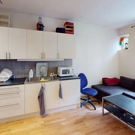 Rent this 1 bed apartment on Faktorsgatan 2 in 252 46 Helsingborg, Sweden