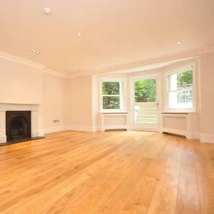Rent this 3 bed apartment on 53 Fitzjohn's Avenue in London, NW3 6NP