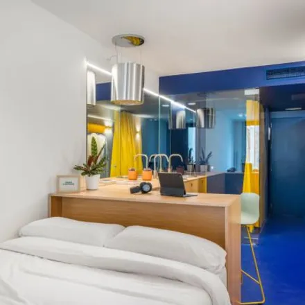 Rent this studio apartment on Parking Alfonso X El Sabio in Avinguda Alfons el Savi / Avenida Alfonso El Sabio, 03004 Alicante
